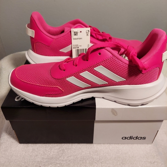 adidas tensaur pink